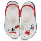 Crocs  Peanuts Classic Clog  Multicolore -  Zoccoli Donna - 6