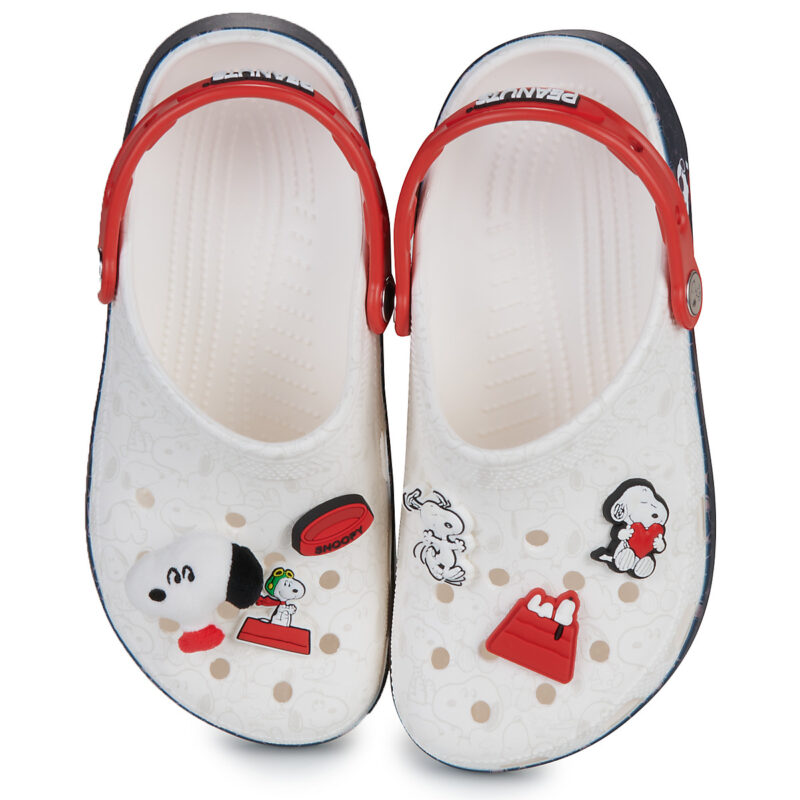 Crocs  Peanuts Classic Clog  Multicolore -  Zoccoli Donna - 6