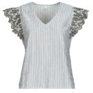T-shirt  Only  ONLLOU   Multicolore -  T-shirt maniche corte Donna - 1