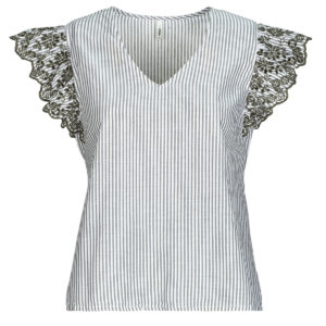 T-shirt  Only  ONLLOU   Multicolore -  T-shirt maniche corte Donna