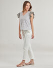 T-shirt  Only  ONLLOU   Multicolore -  T-shirt maniche corte Donna - 3