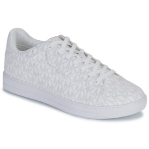 MICHAEL Michael Kors  KEATING LACE UP  Bianco -  Sneakers Uomo