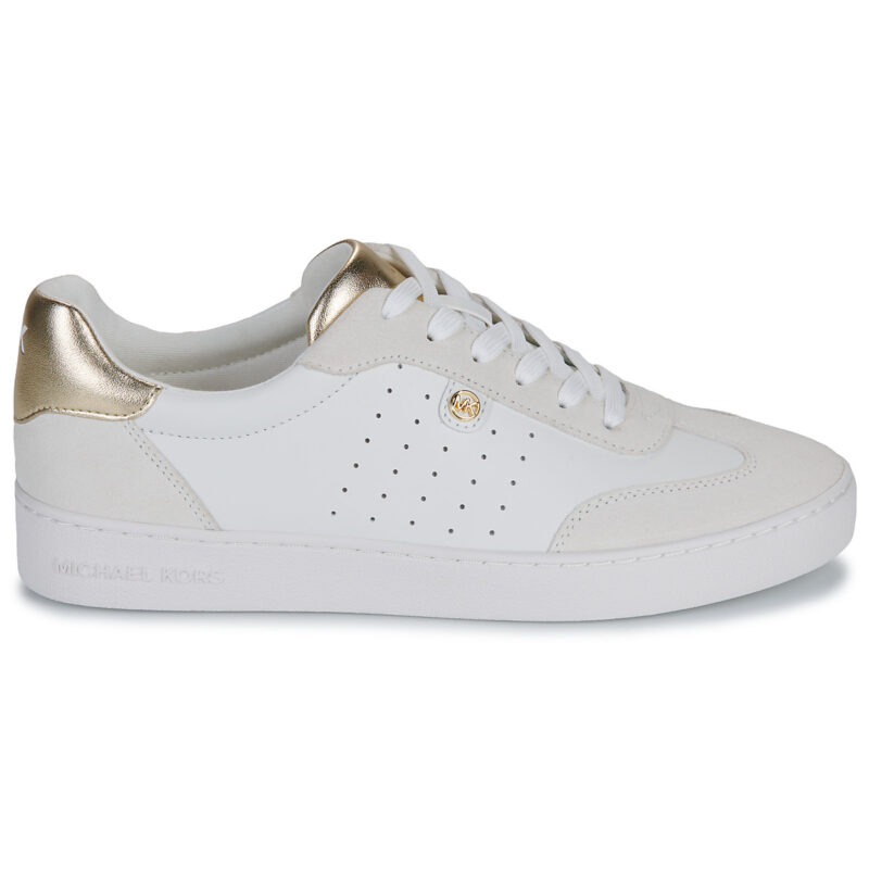 MICHAEL Michael Kors SCOTTY LACE UP White Low Sneakers Women - 2