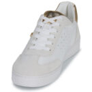 MICHAEL Michael Kors SCOTTY LACE UP White Low Sneakers Women - 3