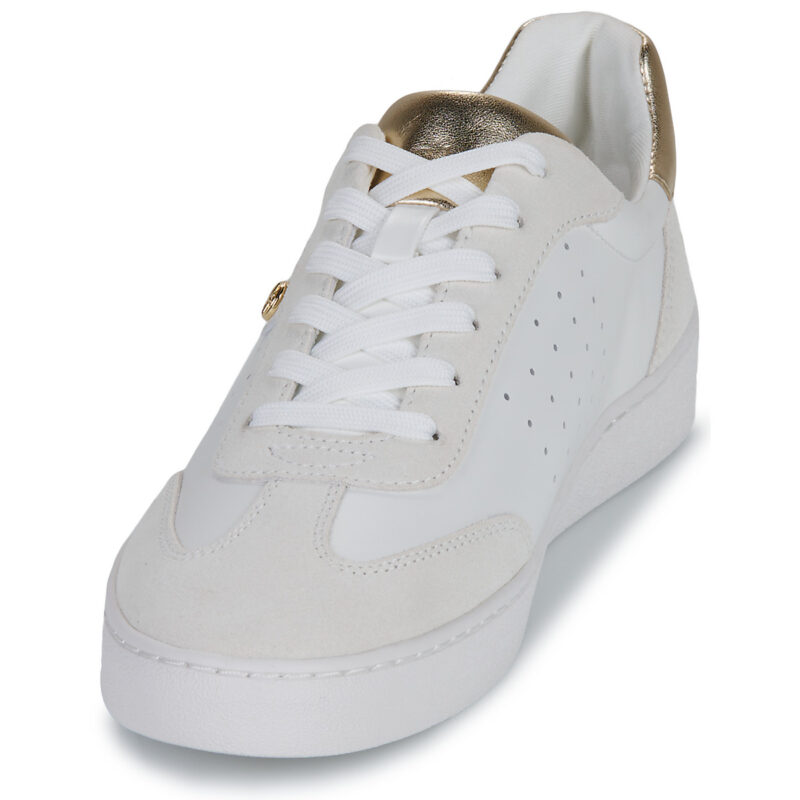 MICHAEL Michael Kors SCOTTY LACE UP White Low Sneakers Women - 3