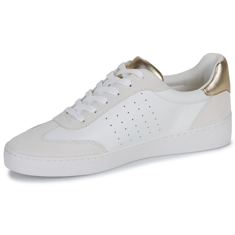 MICHAEL Michael Kors SCOTTY LACE UP White Low Sneakers Women - 4
