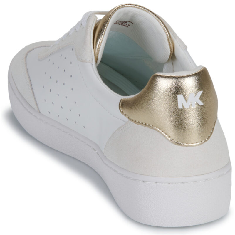 MICHAEL Michael Kors SCOTTY LACE UP White Low Sneakers Women - 5