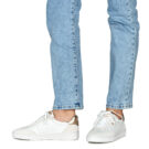 MICHAEL Michael Kors SCOTTY LACE UP White Low Sneakers Women - 8