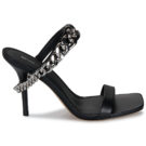 MICHAEL Michael Kors BIANCA HIGH SANDAL Black Women's Slipper - 2