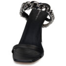 MICHAEL Michael Kors BIANCA HIGH SANDAL Black Women's Slipper - 3
