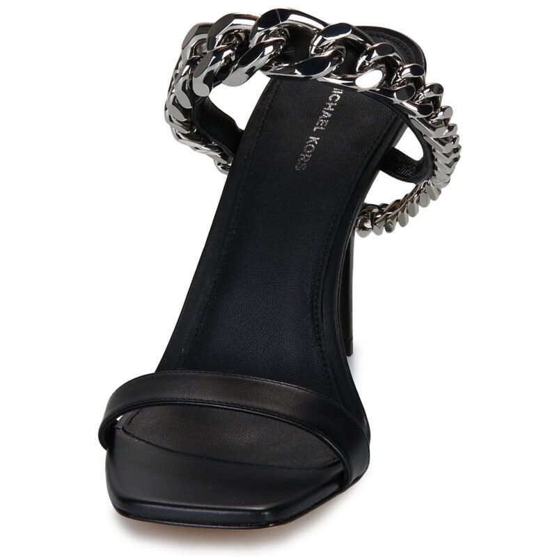 MICHAEL Michael Kors BIANCA HIGH SANDAL Black Women's Slipper - 3