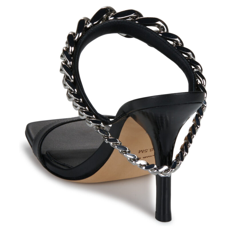MICHAEL Michael Kors BIANCA HIGH SANDAL Black Women's Slipper - 5