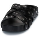 MICHAEL Michael Kors IRENE FLAT SANDAL Black Slipper Woman - 3