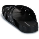 MICHAEL Michael Kors IRENE FLAT SANDAL Black Slipper Woman - 5