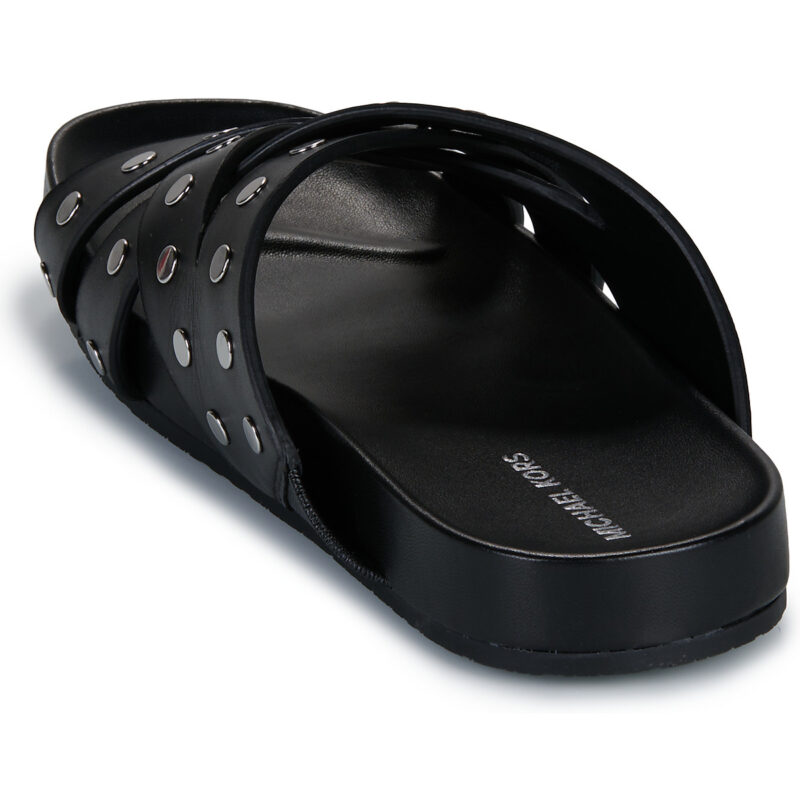 MICHAEL Michael Kors IRENE FLAT SANDAL Black Slipper Woman - 5