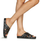 MICHAEL Michael Kors IRENE FLAT SANDAL Black Slipper Woman - 8