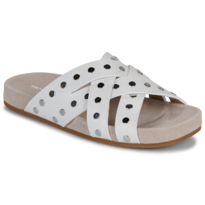 MICHAEL Michael Kors  IRENE FLAT SANDAL  Bianco -  Ciabatta Donna