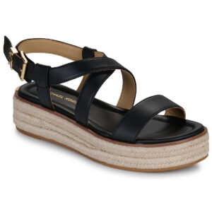 MICHAEL Michael Kors  LYNN ESPADRILLE SANDAL  Nero -  Espadrillas Donna