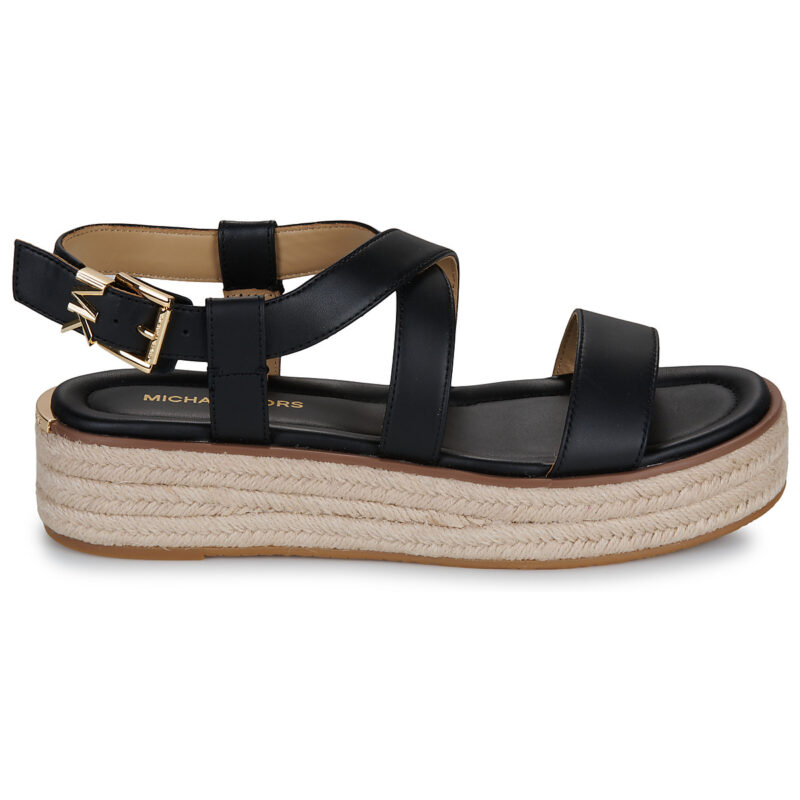 MICHAEL Michael Kors LYNN ESPADRILLE SANDAL Black Women's Espadrilles - 2