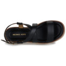 MICHAEL Michael Kors LYNN ESPADRILLE SANDAL Black Women's Espadrilles - 6