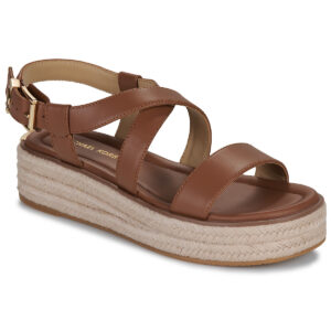 MICHAEL Michael Kors  LYNN ESPADRILLE SANDAL  Marrone -  Espadrillas Donna