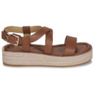 MICHAEL Michael Kors LYNN ESPADRILLE SANDAL Brown Espadrilles Women - 2