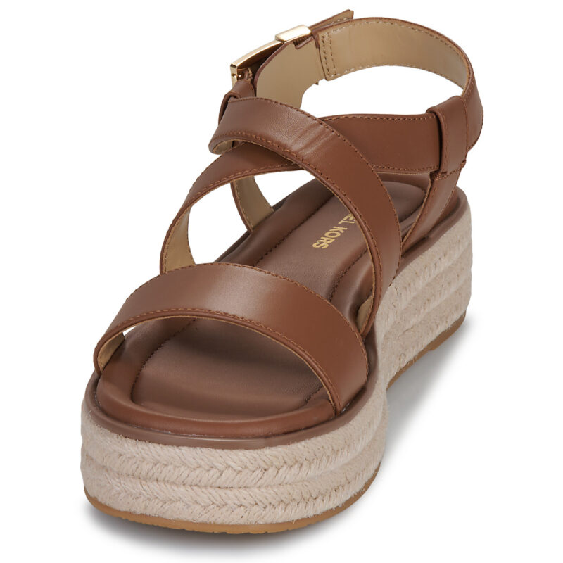 MICHAEL Michael Kors LYNN ESPADRILLE SANDAL Brown Espadrilles Women - 3