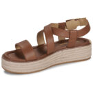 MICHAEL Michael Kors LYNN ESPADRILLE SANDAL Brown Espadrilles Women - 4