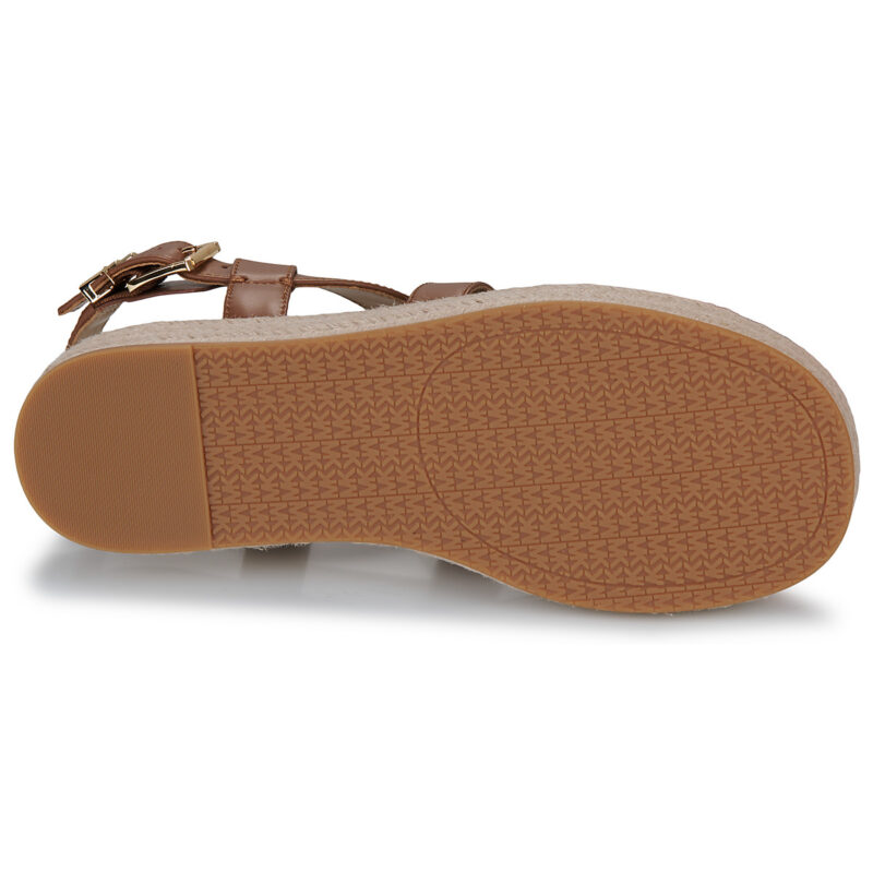 MICHAEL Michael Kors LYNN ESPADRILLE SANDAL Brown Espadrilles Women - 7