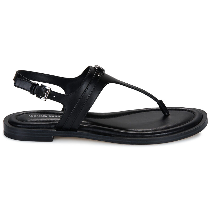 MICHAEL Michael Kors MANDY THONG SANDAL Black Thong Sandals Women - 2