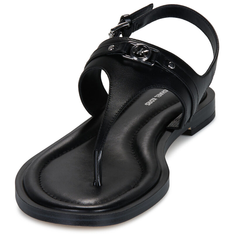 MICHAEL Michael Kors MANDY THONG SANDAL Black Thong Sandals Women - 3