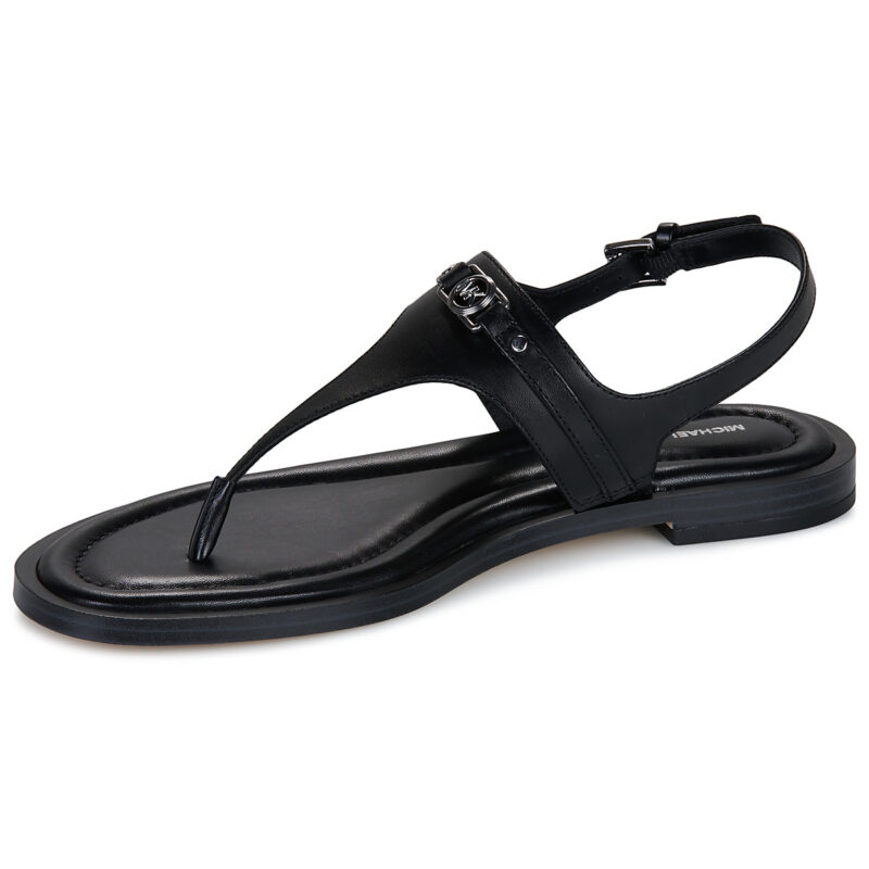 MICHAEL Michael Kors MANDY THONG SANDAL Black Thong Sandals Women - 4