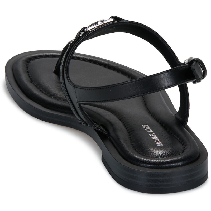 MICHAEL Michael Kors MANDY THONG SANDAL Black Thong Sandals Women - 5