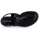 MICHAEL Michael Kors MANDY THONG SANDAL Black Thong Sandals Women - 6