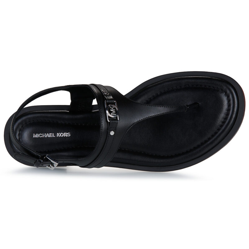 MICHAEL Michael Kors MANDY THONG SANDAL Black Thong Sandals Women - 6