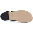 MICHAEL Michael Kors MANDY THONG SANDAL Black Thong Sandals Women - 7