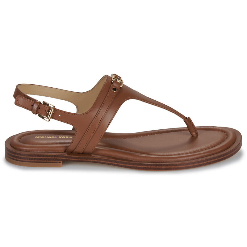 MICHAEL Michael Kors MANDY THONG SANDAL Brown Flip-flops Women - 2