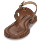 MICHAEL Michael Kors MANDY THONG SANDAL Brown Flip-flops Women - 3