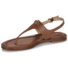 MICHAEL Michael Kors MANDY THONG SANDAL Brown Flip-flops Women - 4