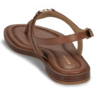 MICHAEL Michael Kors MANDY THONG SANDAL Brown Flip-flops Women - 5
