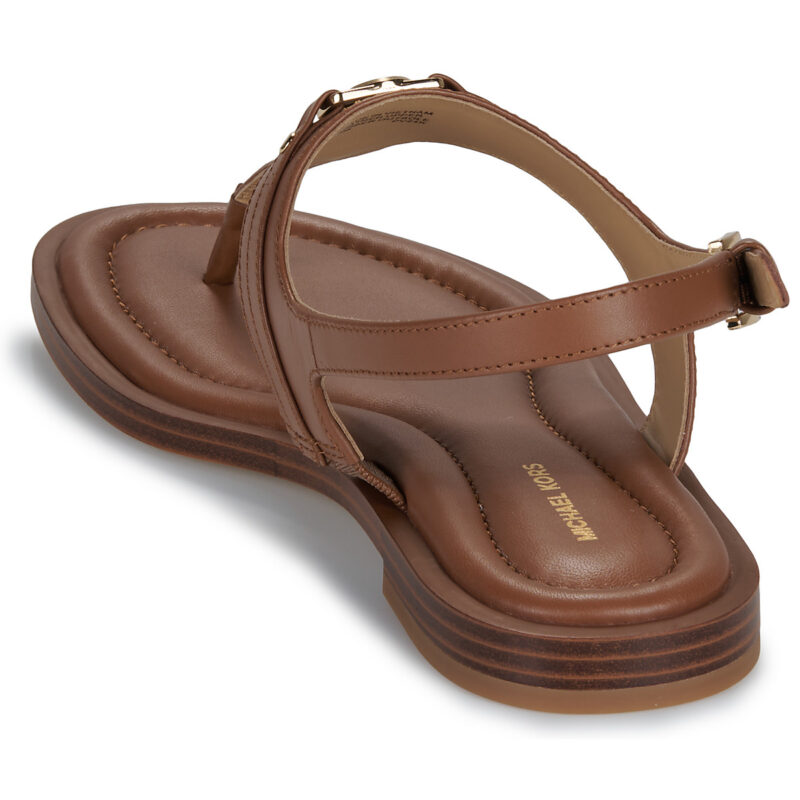MICHAEL Michael Kors MANDY THONG SANDAL Brown Flip-flops Women - 5
