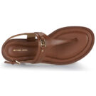 MICHAEL Michael Kors MANDY THONG SANDAL Brown Flip-flops Women - 6