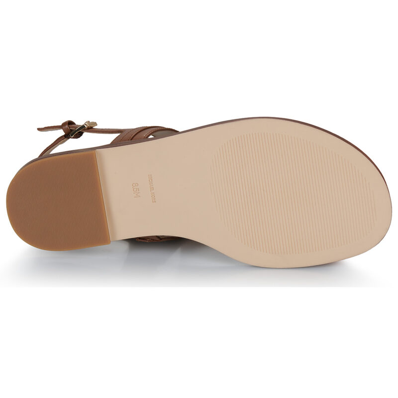 MICHAEL Michael Kors MANDY THONG SANDAL Brown Flip-flops Women - 7