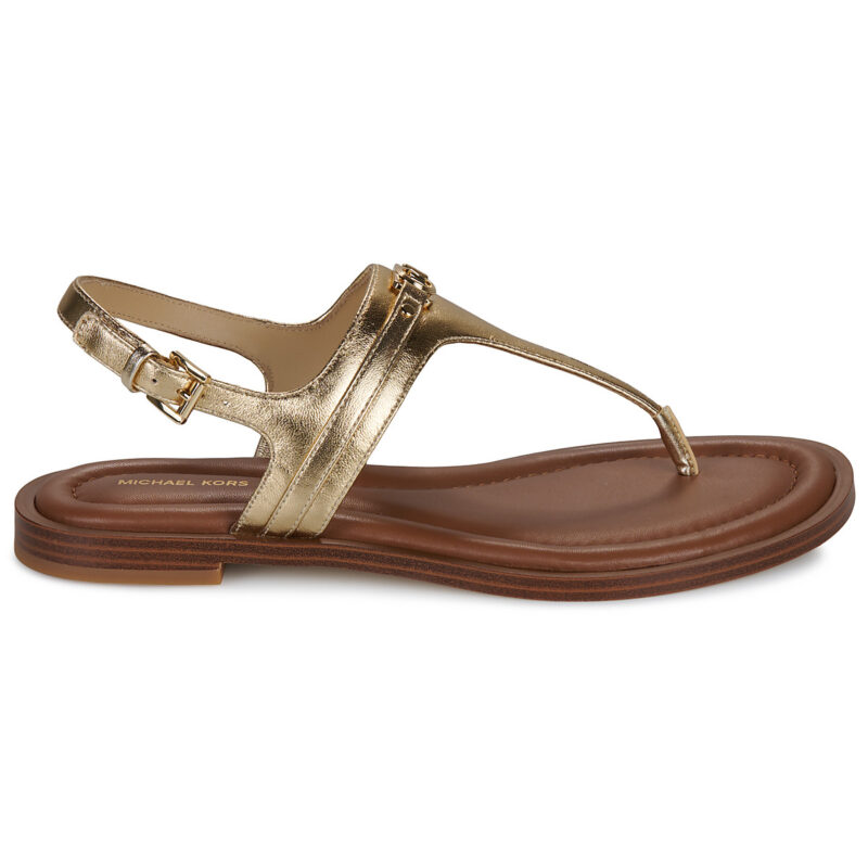 MICHAEL Michael Kors  MANDY THONG SANDAL  Oro -  Infradito Donna - 2