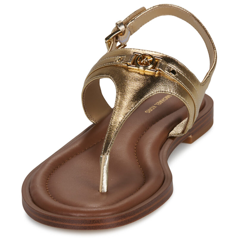 MICHAEL Michael Kors  MANDY THONG SANDAL  Oro -  Infradito Donna - 3