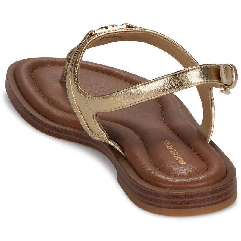MICHAEL Michael Kors  MANDY THONG SANDAL  Oro -  Infradito Donna - 5