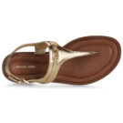 MICHAEL Michael Kors  MANDY THONG SANDAL  Oro -  Infradito Donna - 6