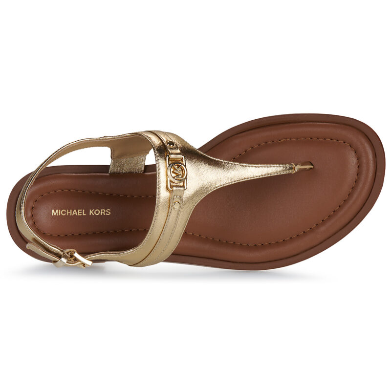 MICHAEL Michael Kors  MANDY THONG SANDAL  Oro -  Infradito Donna - 6