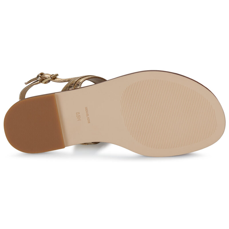 MICHAEL Michael Kors  MANDY THONG SANDAL  Oro -  Infradito Donna - 7