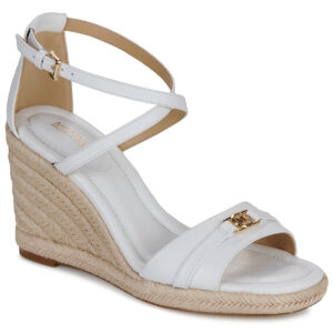 MICHAEL Michael Kors  MANDY WEDGE  Bianco -  Espadrillas Donna